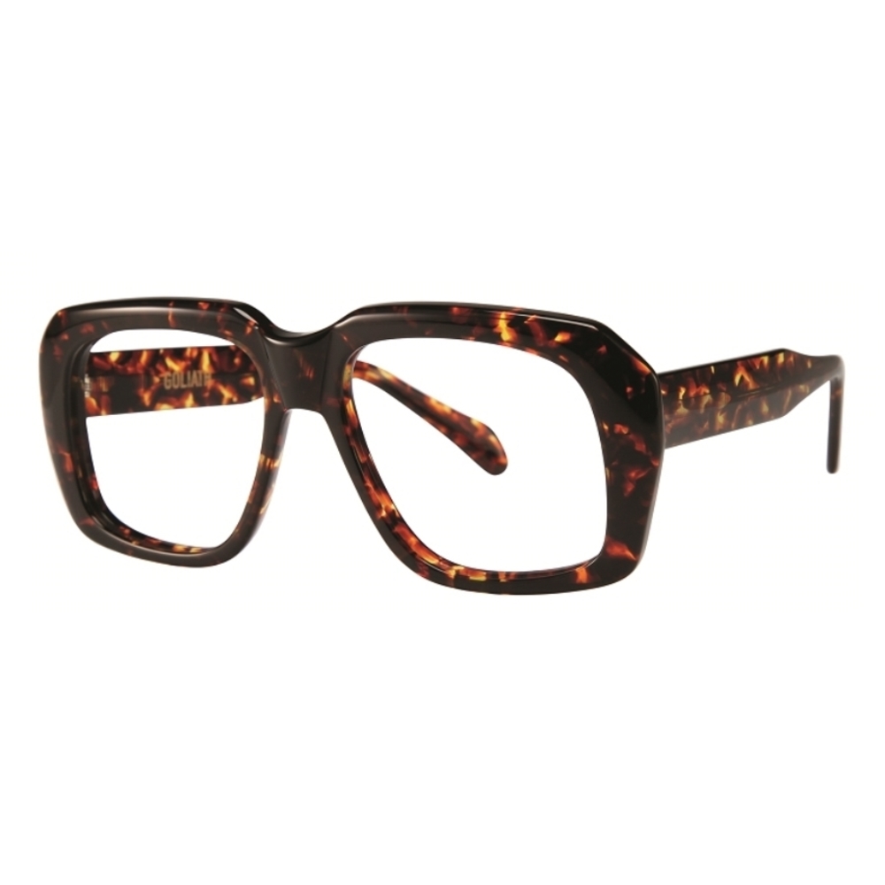Goliath I Eyeglasses Dark Tortoise 58mm